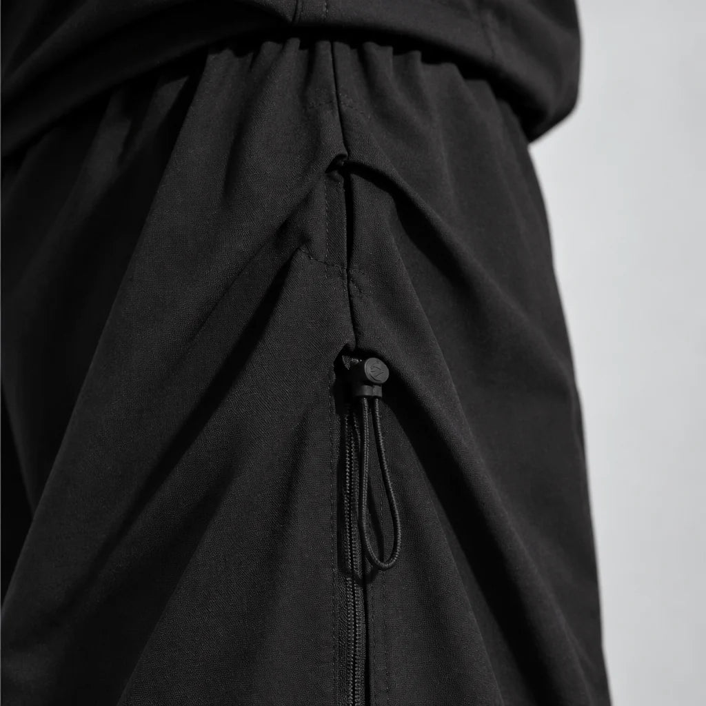 Ghyll - Unisex Water-Repellent & Quick-Dry Cargo Fit Hiking Trousers - Black