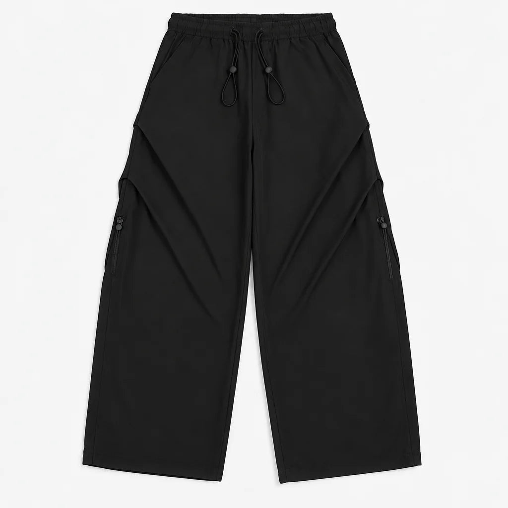 Ghyll - Unisex Water-Repellent & Quick-Dry Cargo Fit Hiking Trousers - Black
