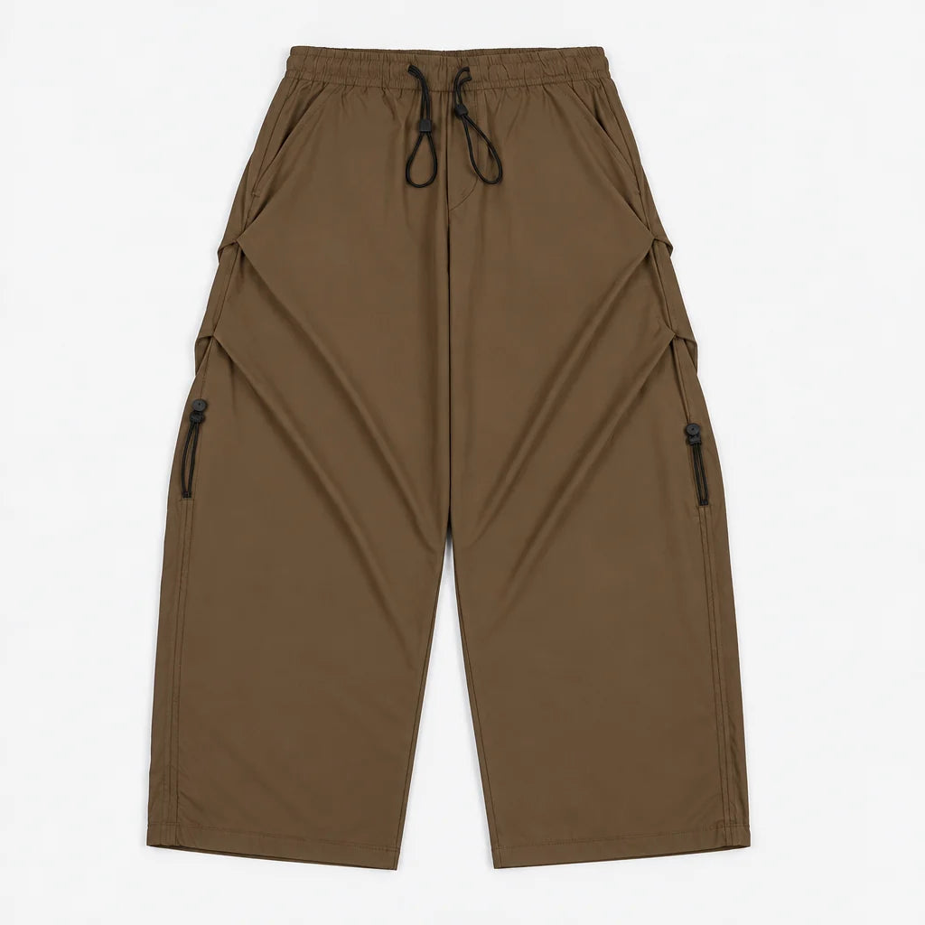 Ghyll - Unisex Water-Repellent & Quick-Dry Cargo Fit Hiking Trousers - Brown