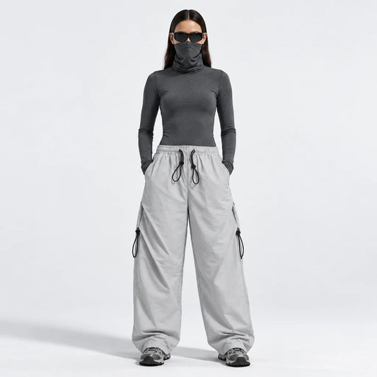 Ghyll - Unisex Water-Repellent & Quick-Dry Cargo Fit Hiking Trousers - Light Grey