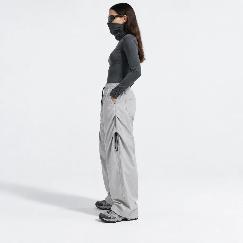 Ghyll - Unisex Water-Repellent & Quick-Dry Cargo Fit Hiking Trousers - Light Grey