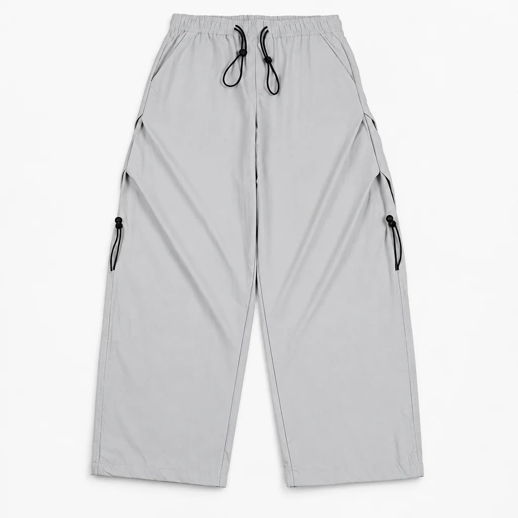 Ghyll - Unisex Water-Repellent & Quick-Dry Cargo Fit Hiking Trousers - Light Grey