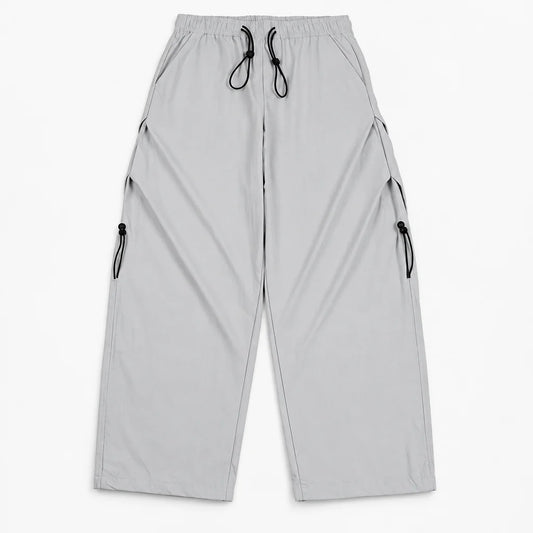 Ghyll - Unisex Water-Repellent & Quick-Dry Cargo Fit Hiking Trousers - Light Grey
