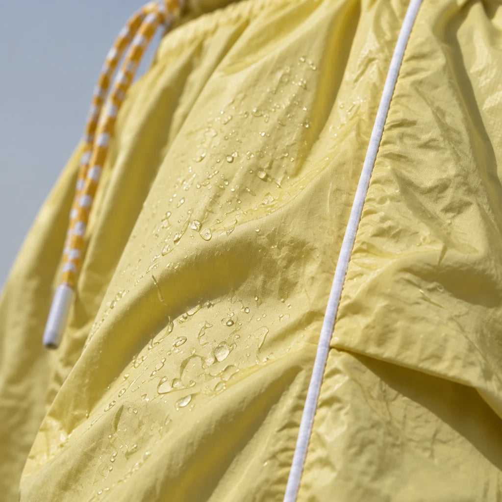 Brow - Unisex Water-Repellent & Quick-Dry Wide-Leg Hiking Trousers - Yellow