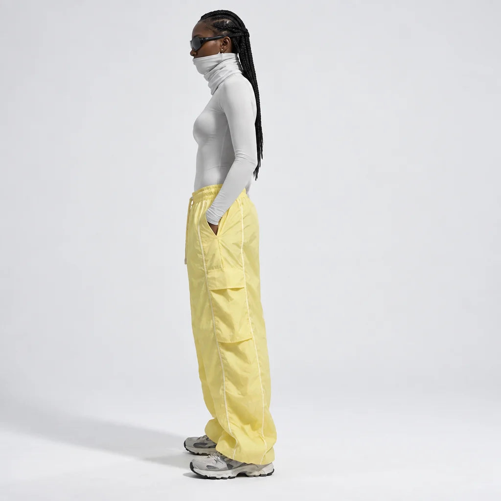 Brow - Unisex Water-Repellent & Quick-Dry Wide-Leg Hiking Trousers - Yellow