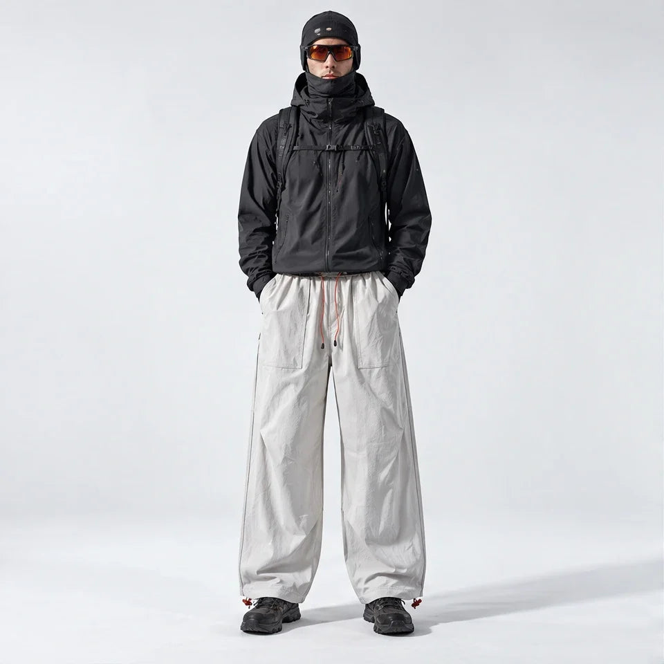 Dodd - Unisex Water-Repellent & Quick-Dry Relaxed Fit Hiking Trousers - Apricot