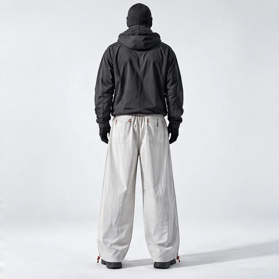 Dodd - Unisex Water-Repellent & Quick-Dry Relaxed Fit Hiking Trousers - Apricot