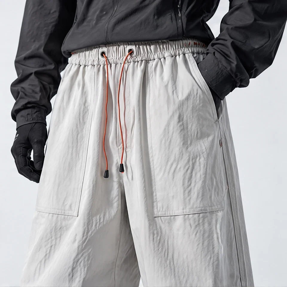 Dodd - Unisex Water-Repellent & Quick-Dry Relaxed Fit Hiking Trousers - Apricot
