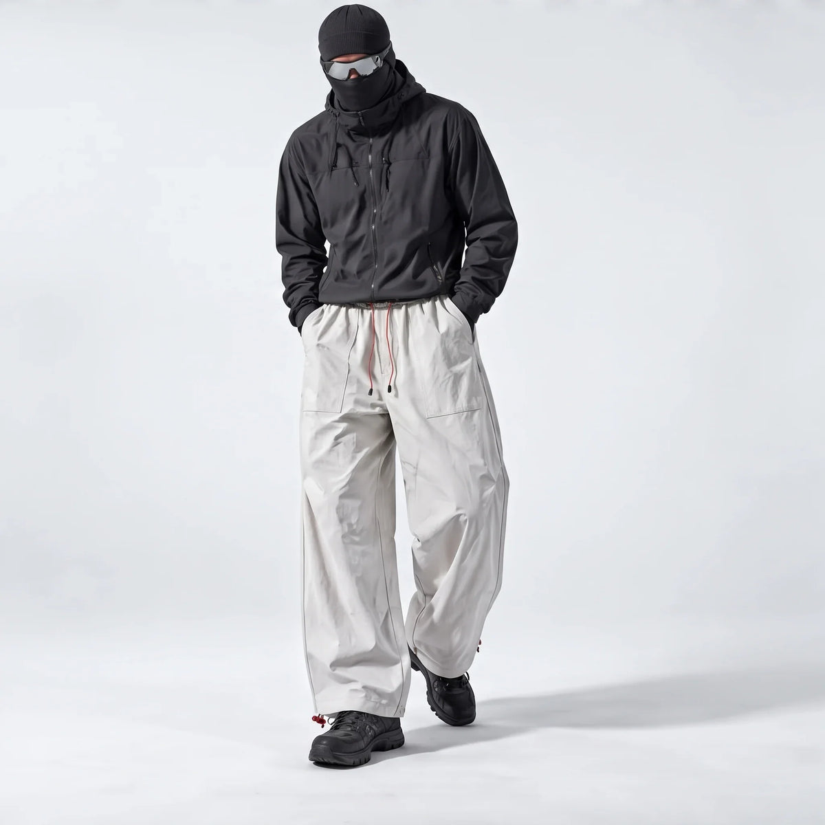 Dodd - Unisex Water-Repellent & Quick-Dry Relaxed Fit Hiking Trousers - Apricot