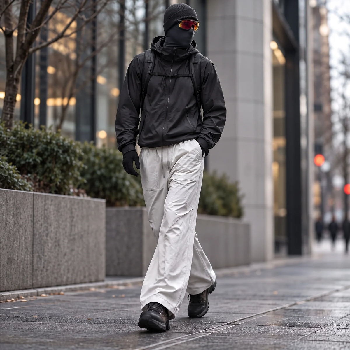 Dodd - Unisex Water-Repellent & Quick-Dry Relaxed Fit Hiking Trousers - Apricot
