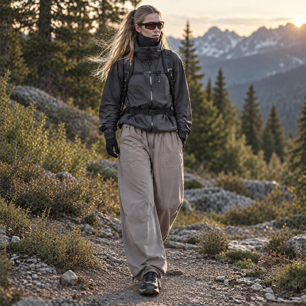Dodd - Unisex Water-Repellent & Quick-Dry Relaxed Fit Hiking Trousers - Camel