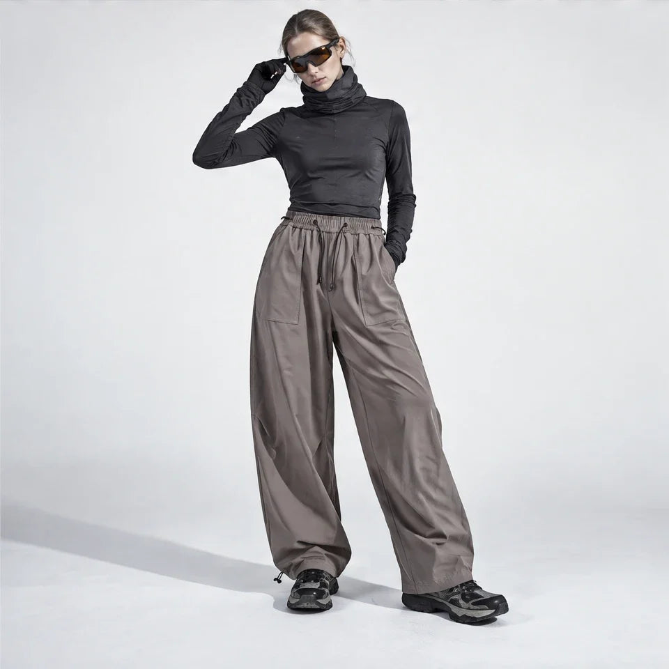 Dodd - Unisex Water-Repellent & Quick-Dry Relaxed Fit Hiking Trousers - Camel