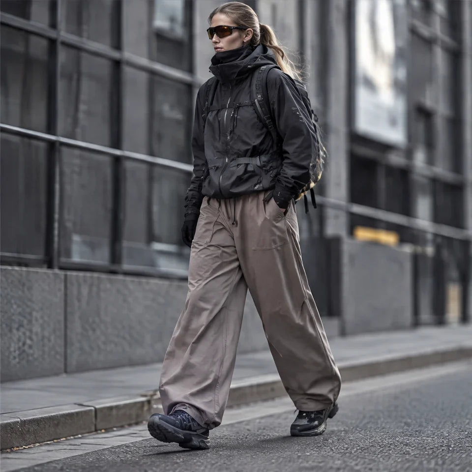 Dodd - Unisex Water-Repellent & Quick-Dry Relaxed Fit Hiking Trousers - Camel