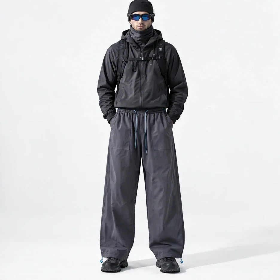 Dodd - Unisex Water-Repellent & Quick-Dry Relaxed Fit Hiking Trousers - Dark Grey