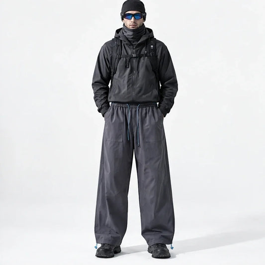 Dodd - Unisex Water-Repellent & Quick-Dry Relaxed Fit Hiking Trousers - Dark Grey