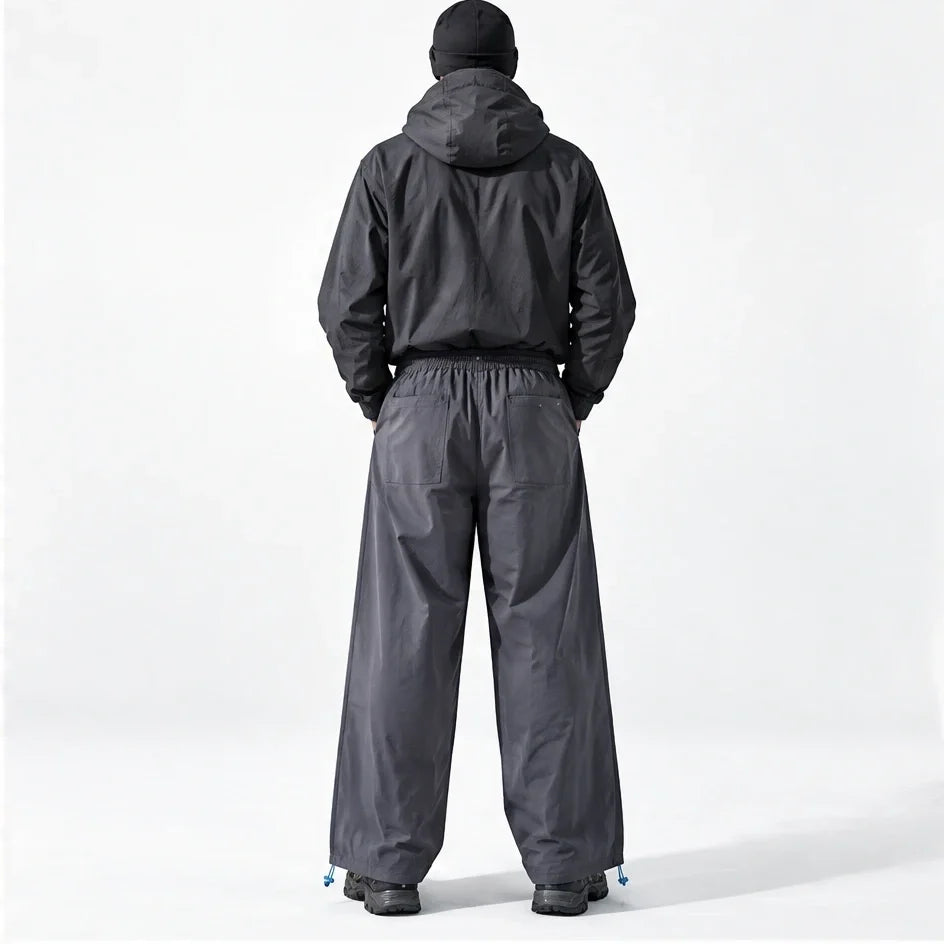 Dodd - Unisex Water-Repellent & Quick-Dry Relaxed Fit Hiking Trousers - Dark Grey