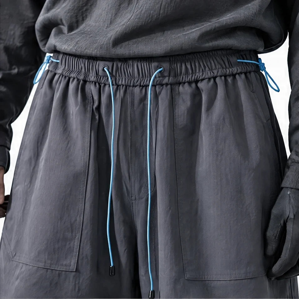 Dodd - Unisex Water-Repellent & Quick-Dry Relaxed Fit Hiking Trousers - Dark Grey