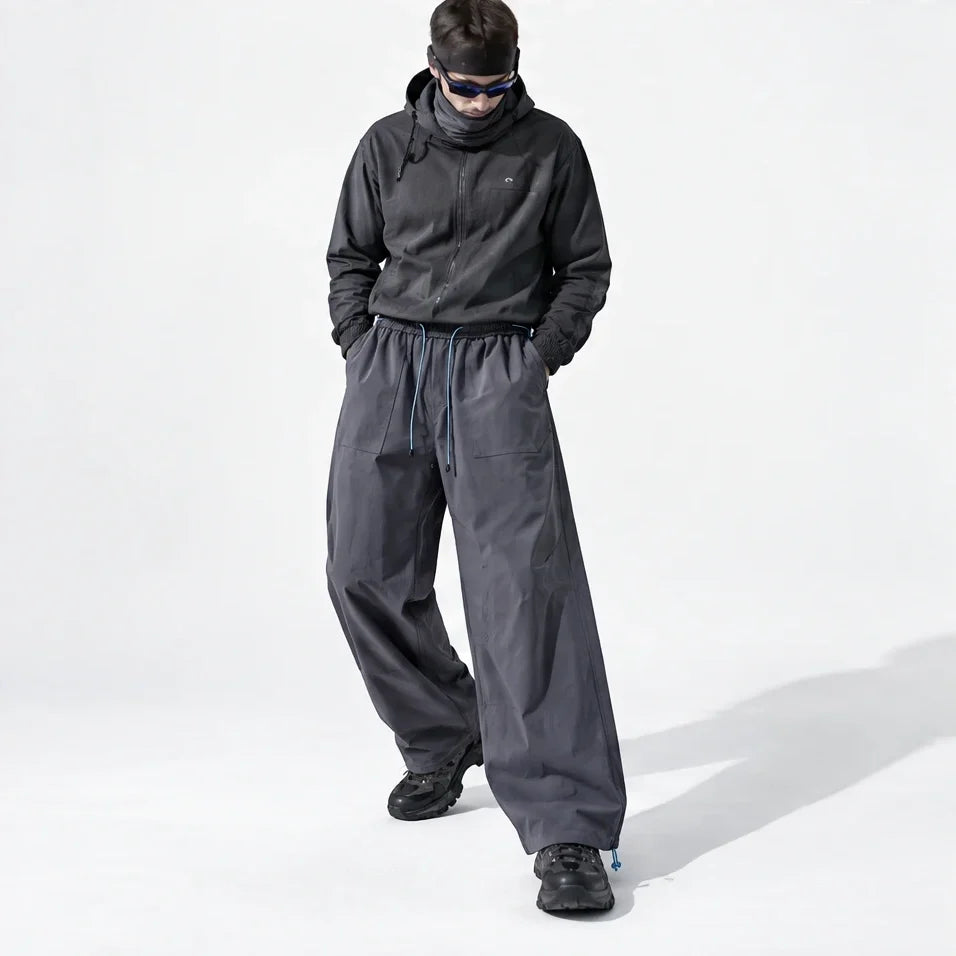 Dodd - Unisex Water-Repellent & Quick-Dry Relaxed Fit Hiking Trousers - Dark Grey