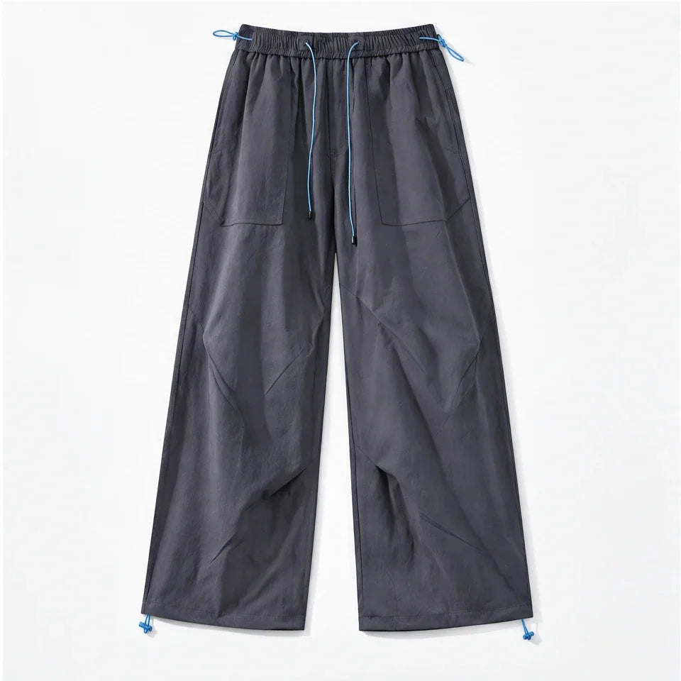 Dodd - Unisex Water-Repellent & Quick-Dry Relaxed Fit Hiking Trousers - Dark Grey