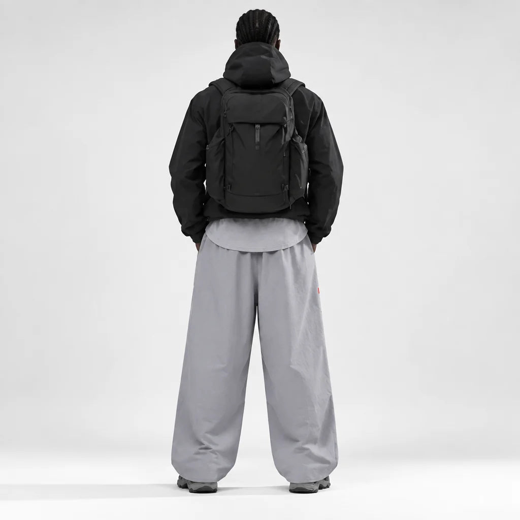 Weald - Unisex Water-Repellent & Quick-Dry Wide-Leg Hiking Trousers - Grey