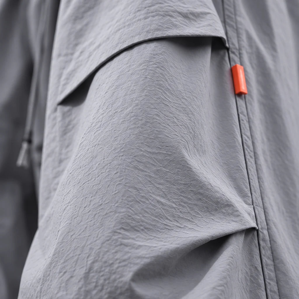 Weald - Unisex Water-Repellent & Quick-Dry Wide-Leg Hiking Trousers - Grey
