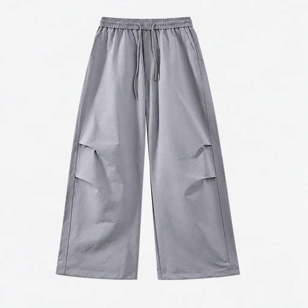 Weald - Unisex Water-Repellent & Quick-Dry Wide-Leg Hiking Trousers - Grey
