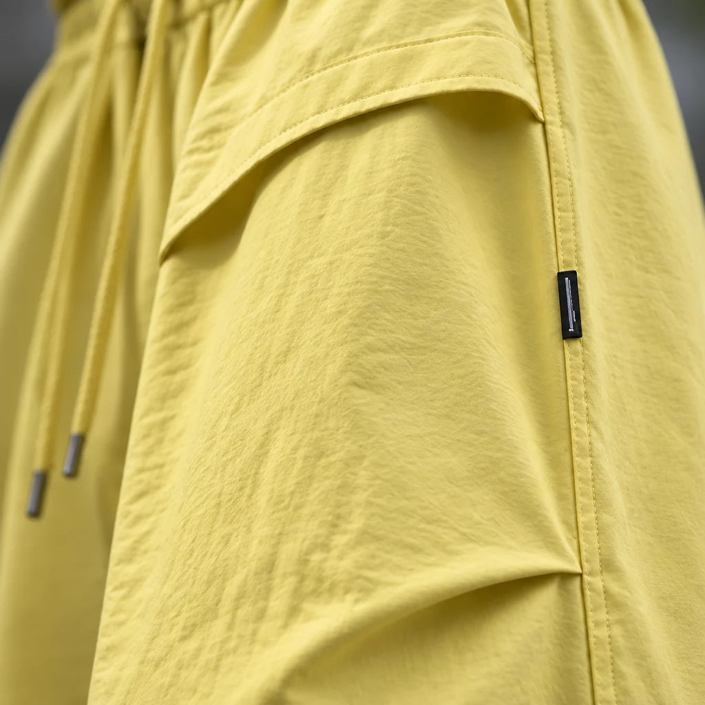 Weald - Unisex Water-Repellent & Quick-Dry Wide-Leg Hiking Trousers - Yellow