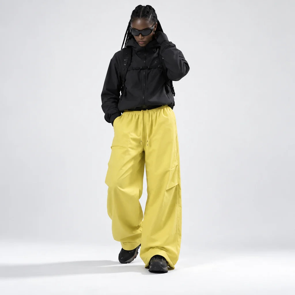 Weald - Unisex Water-Repellent & Quick-Dry Wide-Leg Hiking Trousers - Yellow