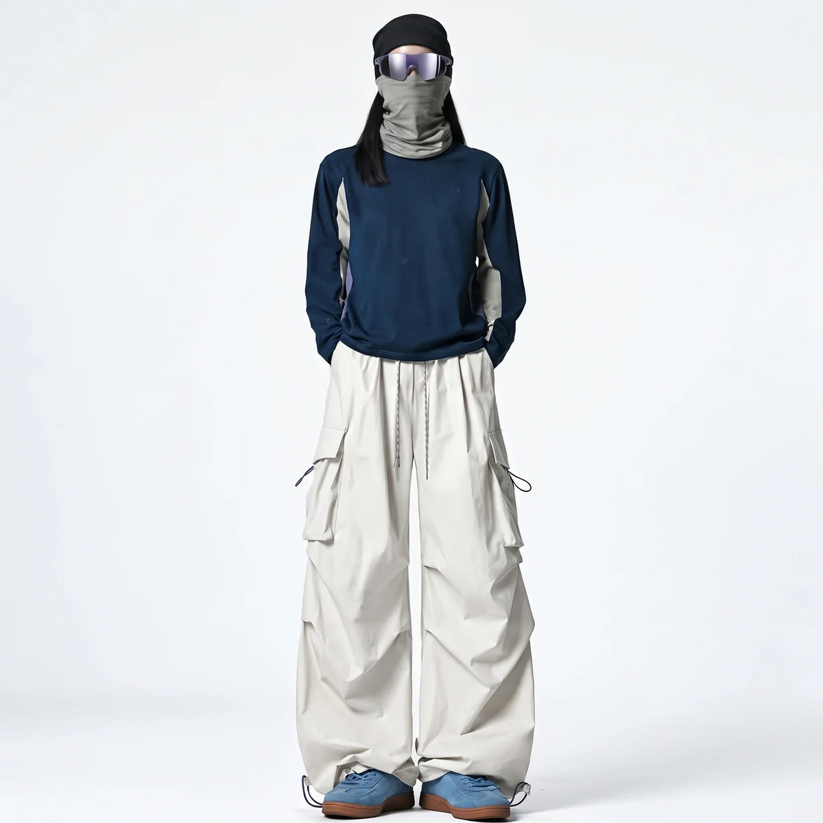 Ling - Unisex Water-Repellent & Quick-Dry UPF50+ Hiking Trousers - Apricot
