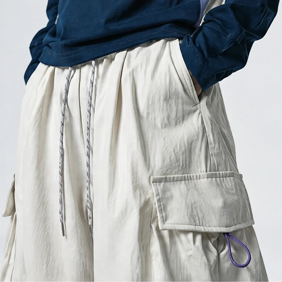 Ling - Unisex Water-Repellent & Quick-Dry UPF50+ Hiking Trousers - Apricot