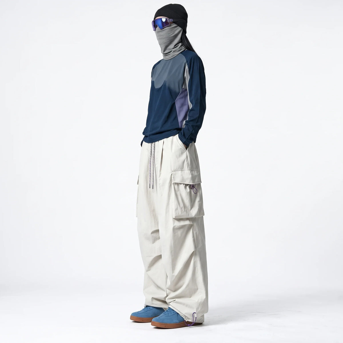 Ling - Unisex Water-Repellent & Quick-Dry UPF50+ Hiking Trousers - Apricot