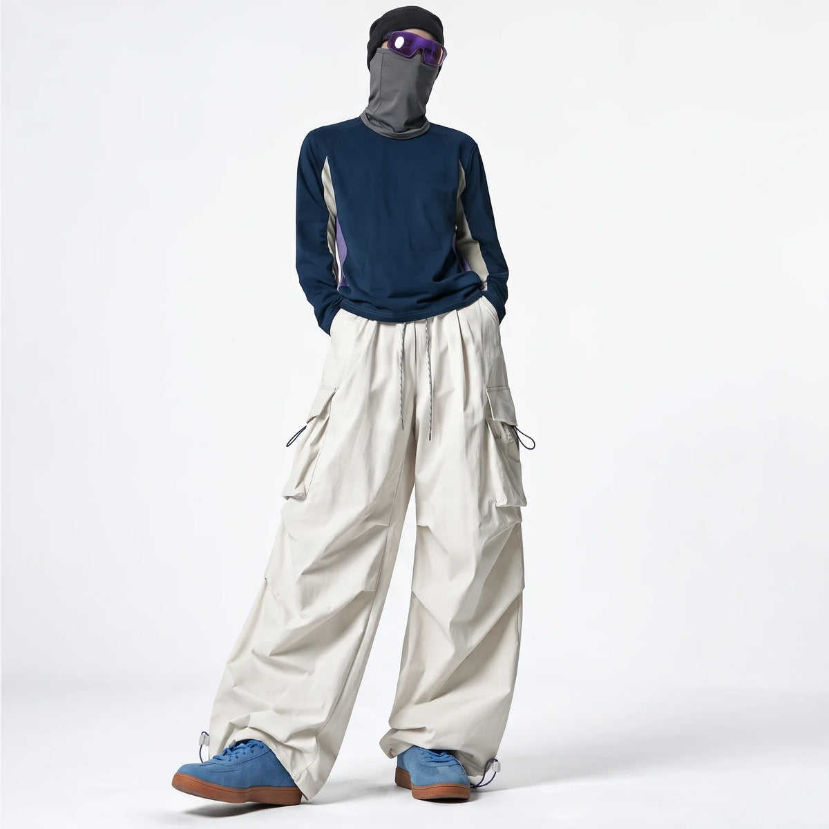 Ling - Unisex Water-Repellent & Quick-Dry UPF50+ Hiking Trousers - Apricot
