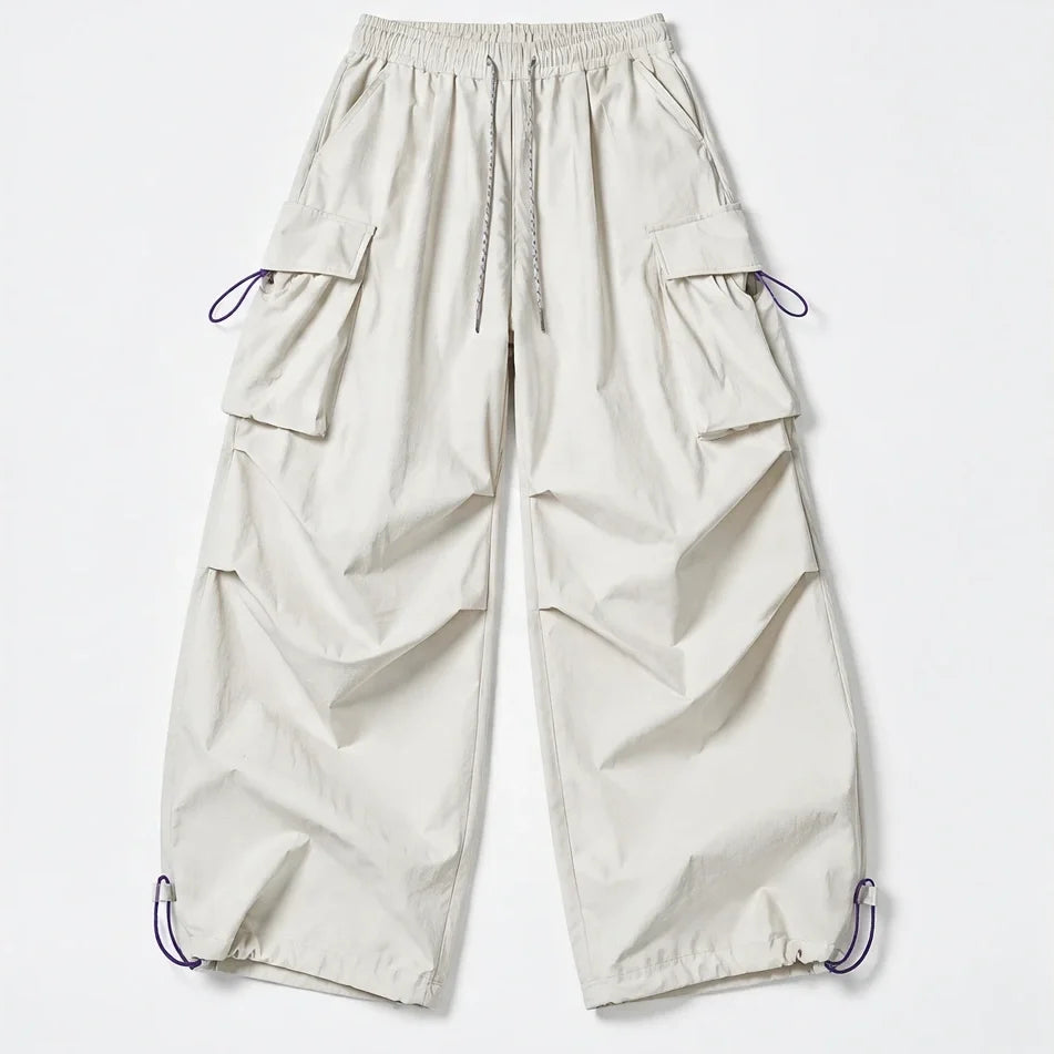 Ling - Unisex Water-Repellent & Quick-Dry UPF50+ Hiking Trousers - Apricot