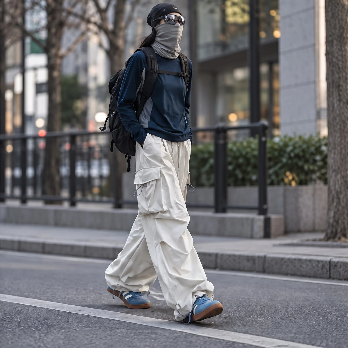 Ling - Unisex Water-Repellent & Quick-Dry UPF50+ Hiking Trousers - Apricot