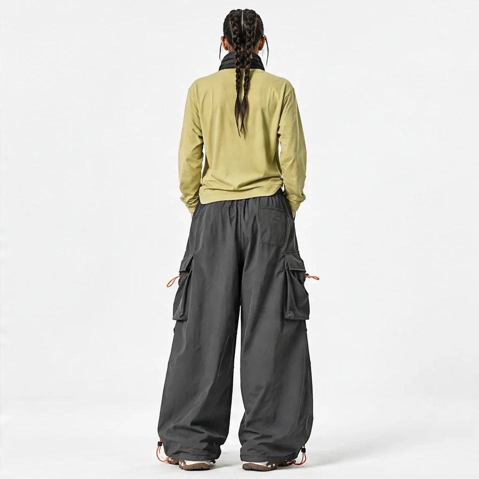 Ling - Unisex Water-Repellent & Quick-Dry UPF50+ Hiking Trousers - Grey