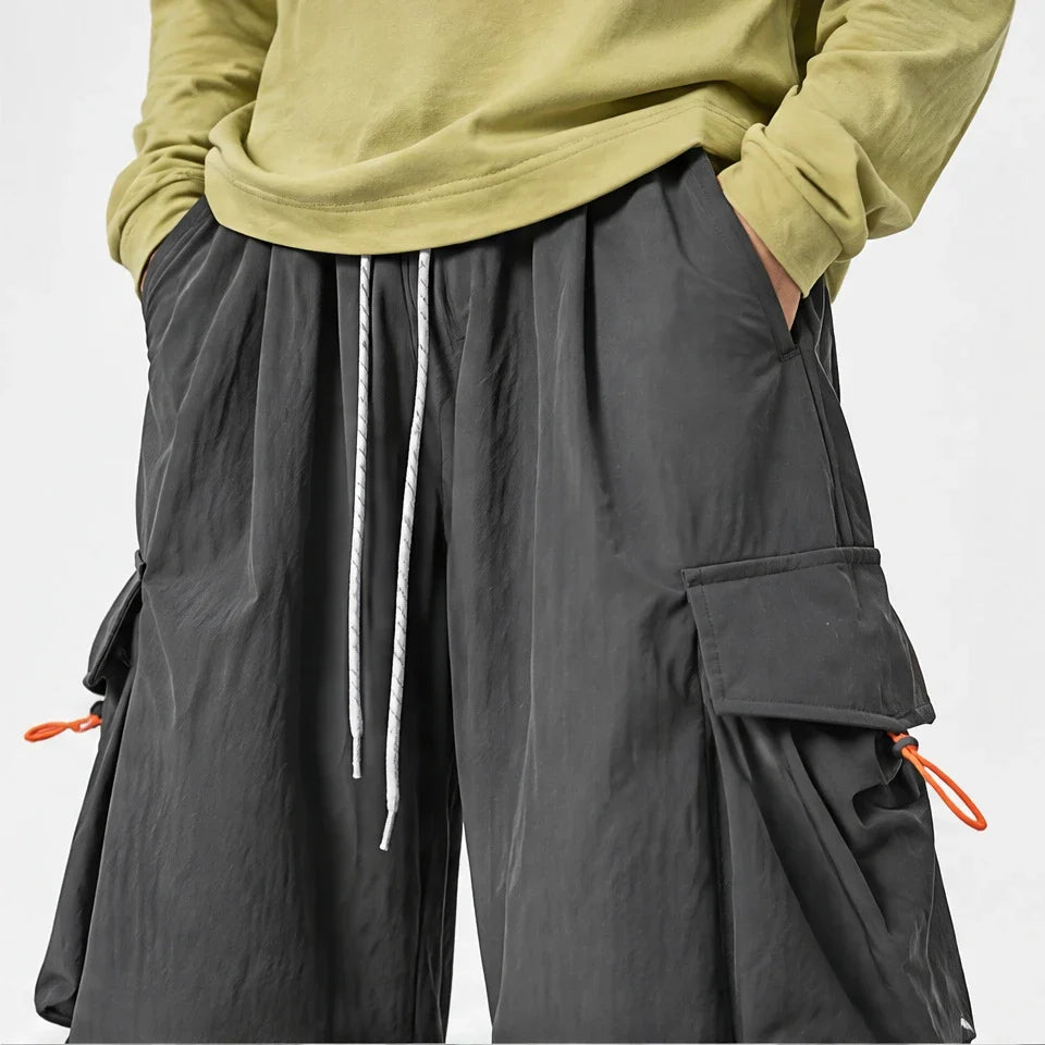 Ling - Unisex Water-Repellent & Quick-Dry UPF50+ Hiking Trousers - Grey