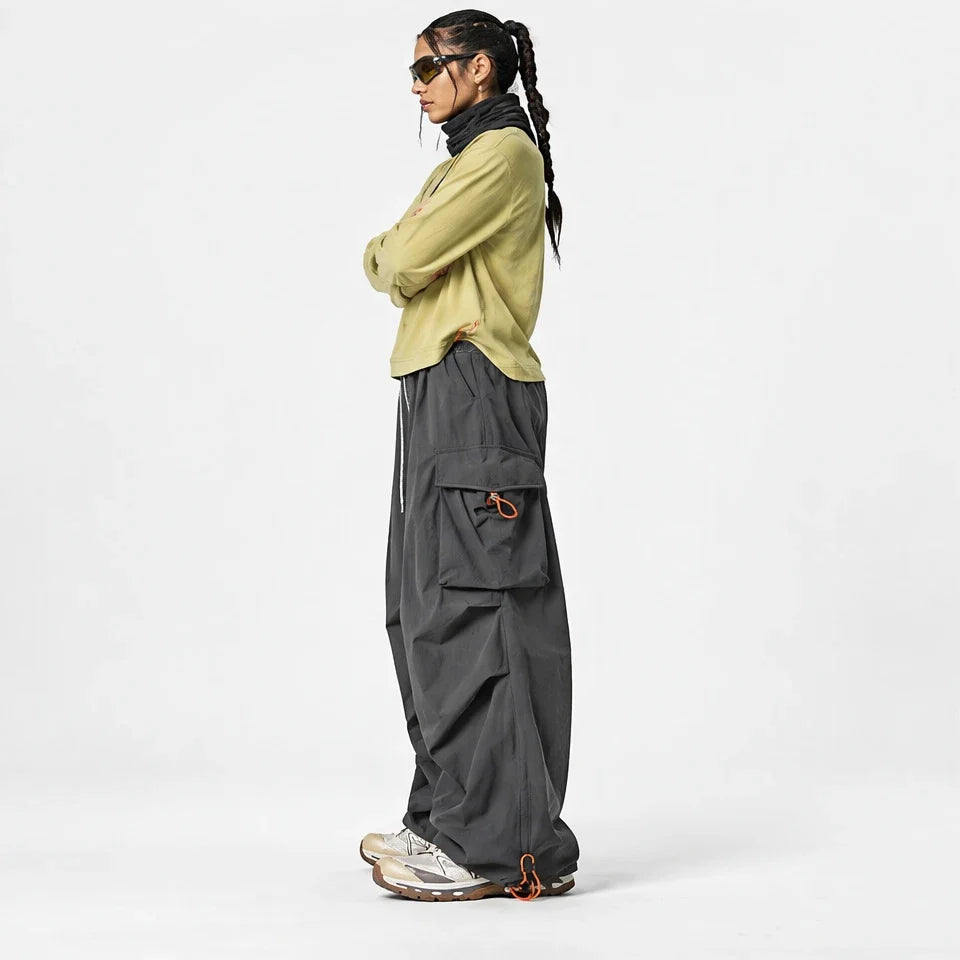 Ling - Unisex Water-Repellent & Quick-Dry UPF50+ Hiking Trousers - Grey