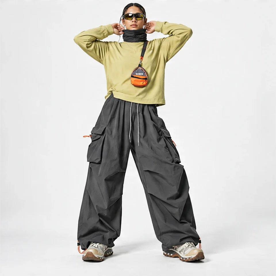 Ling - Unisex Water-Repellent & Quick-Dry UPF50+ Hiking Trousers - Grey