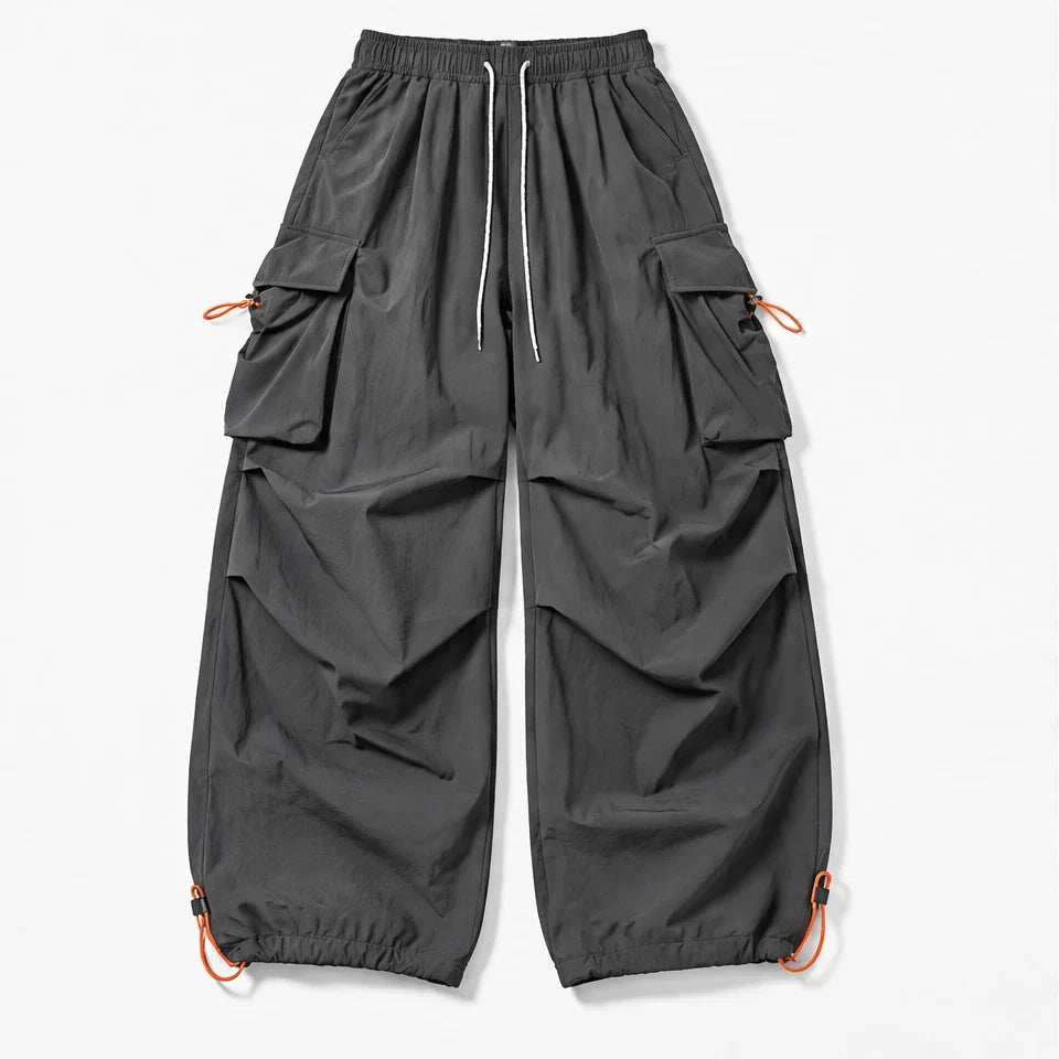 Ling - Unisex Water-Repellent & Quick-Dry UPF50+ Hiking Trousers - Grey