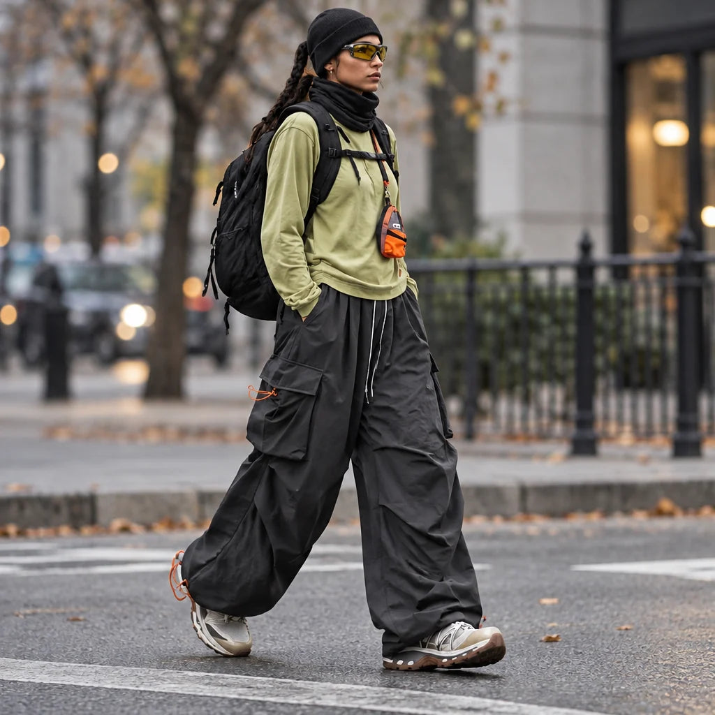 Ling - Unisex Water-Repellent & Quick-Dry UPF50+ Hiking Trousers - Grey