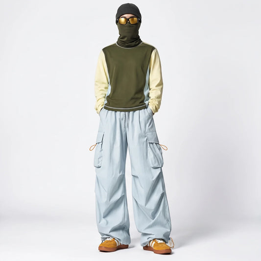 Ling - Unisex Water-Repellent & Quick-Dry UPF50+ Hiking Trousers - Light Blue