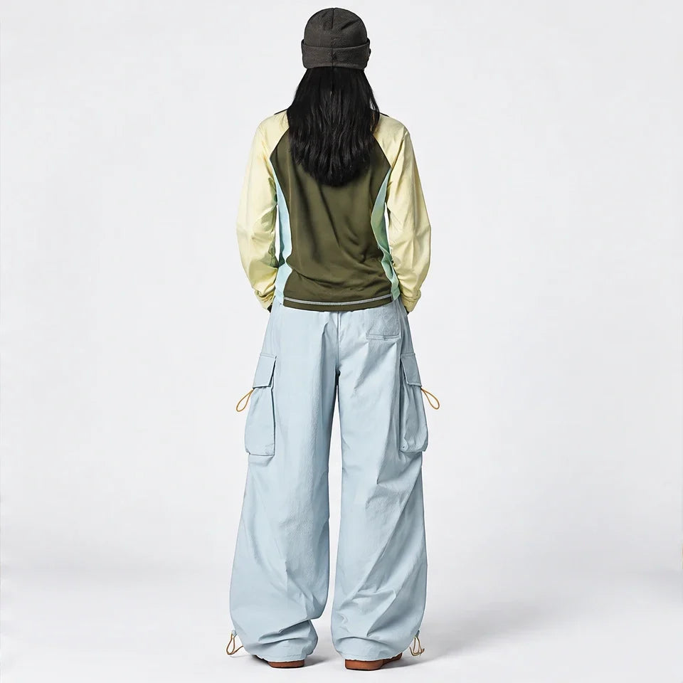 Ling - Unisex Water-Repellent & Quick-Dry UPF50+ Hiking Trousers - Light Blue