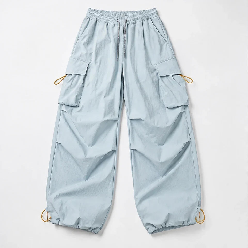 Ling - Unisex Water-Repellent & Quick-Dry UPF50+ Hiking Trousers - Light Blue