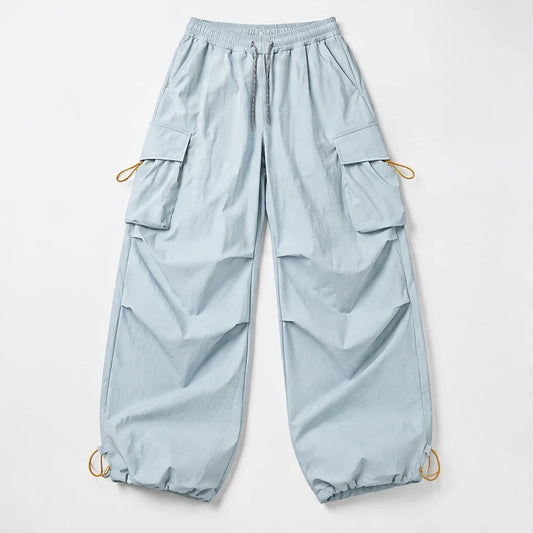Ling - Unisex Water-Repellent & Quick-Dry UPF50+ Hiking Trousers - Light Blue