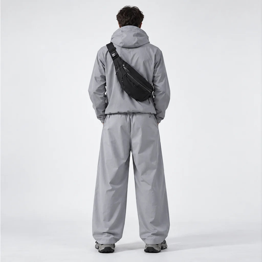 Heath - Unisex Water-Repellent & Quick-Dry Wrinkle-Free Hiking Trousers - Light Blue