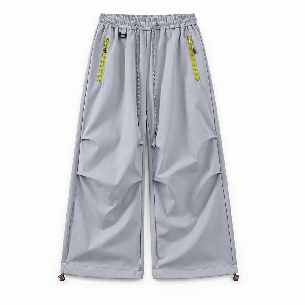 Heath - Unisex Water-Repellent & Quick-Dry Wrinkle-Free Hiking Trousers - Light Blue