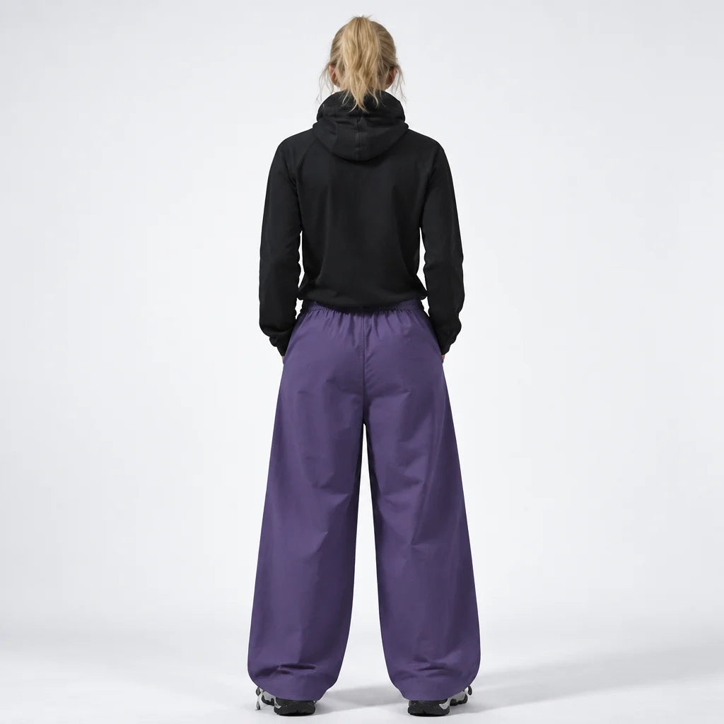Heath - Unisex Water-Repellent & Quick-Dry Wrinkle-Free Hiking Trousers - Purple