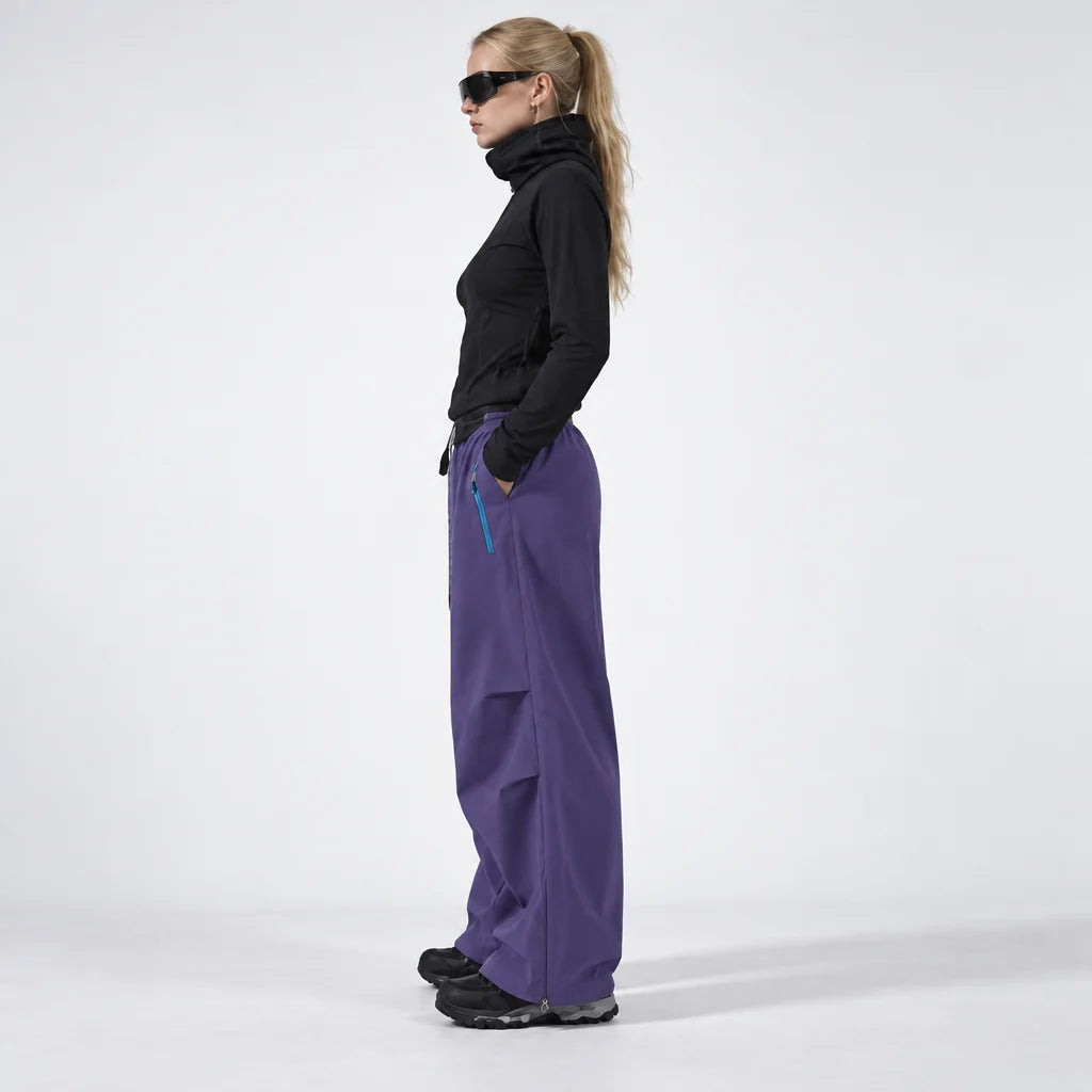 Heath - Unisex Water-Repellent & Quick-Dry Wrinkle-Free Hiking Trousers - Purple
