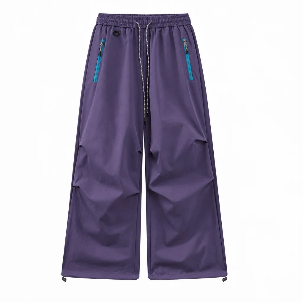 Heath - Unisex Water-Repellent & Quick-Dry Wrinkle-Free Hiking Trousers - Purple