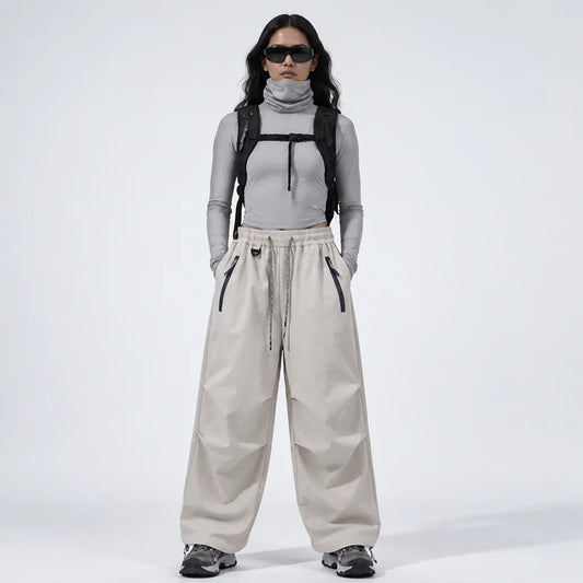Heath - Unisex Water-Repellent & Quick-Dry Wrinkle-Free Hiking Trousers - White